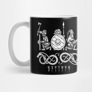 Danheim warriors Mug